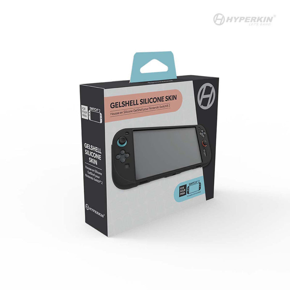 Switch 2 Silicone Skin Glove Gel Shell Black