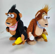 Magnetic Banana Monkey Plush - Custom Crafting Alliance, LLC