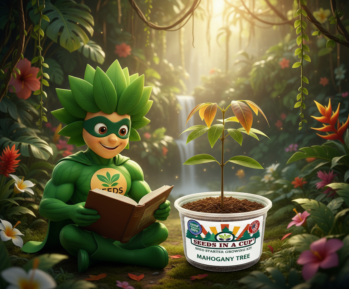 Tree Growing Kit - Complete Seed Starter Kit with Multiple Varieties for Successful Planting