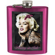 Marilyn Monroe Pretty in Ink 7oz. Hip Flask