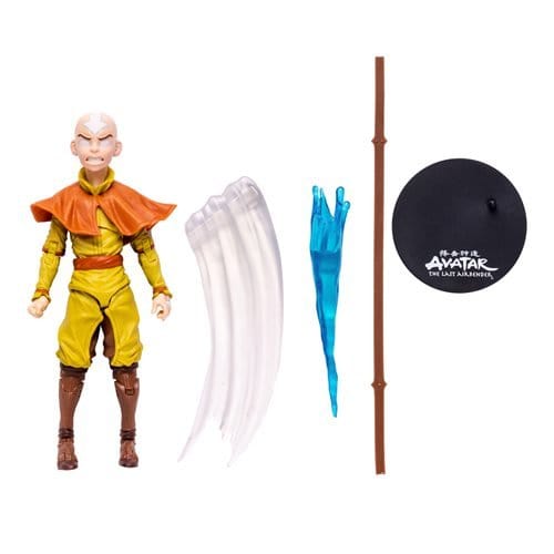 McFarlane Toys Avatar: The Last Airbender (Aang or Prince Zuko) 7