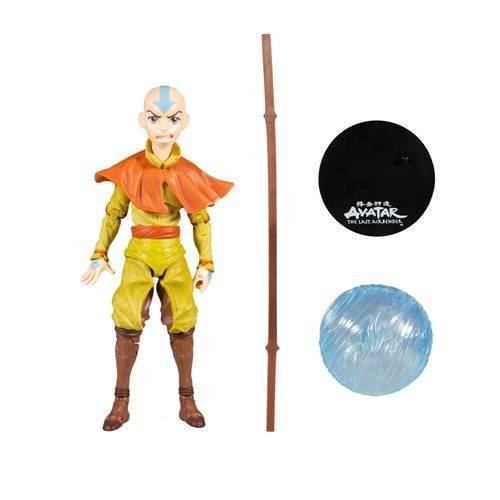 McFarlane Toys Avatar: The Last Airbender (Aang or Prince Zuko) 7