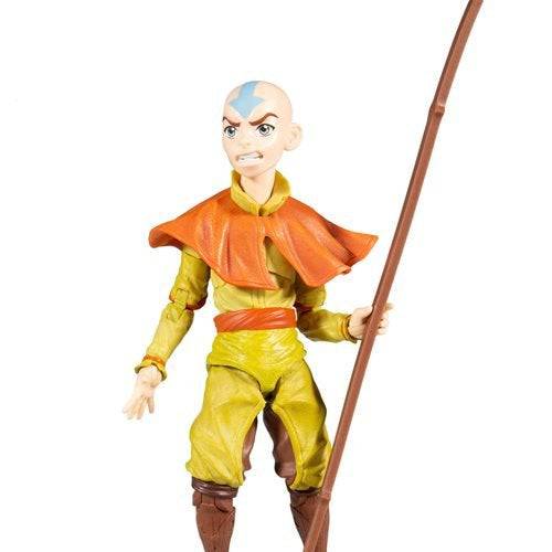 McFarlane Toys Avatar: The Last Airbender (Aang or Prince Zuko) 7