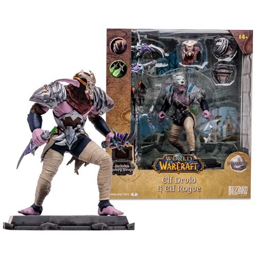 McFarlane Toys World of Warcraft 1:12 Posed Figure - Select Figure(s)