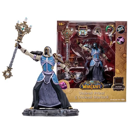 McFarlane Toys World of Warcraft 1:12 Posed Figure - Select Figure(s)