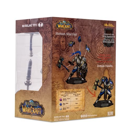McFarlane Toys World of Warcraft 1:12 Posed Figure - Select Figure(s)