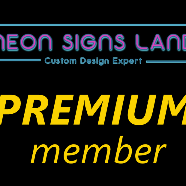 Neon Signs Land Premium Membership