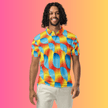 Abstract Polo – Your Ultimate Rave and Festival Wear