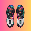 Men’s Vibrant Festival-Ready Athletic Shoes