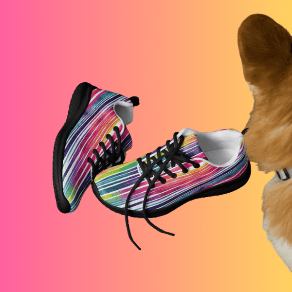 Men’s Vibrant Festival-Ready Athletic Shoes for Rave Lovers