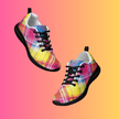 Men’s Ultra-Comfort Festival-Ready Athletic Shoes for Rave Vibes