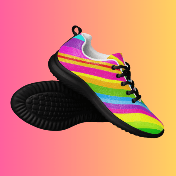Men's Playful EDM Festival Athletic Shoes