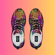 Men’s Playful Athletic Shoes for EDM Festivals