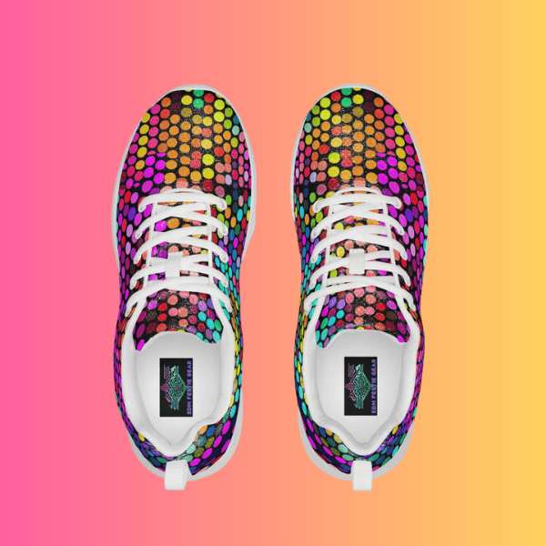 Men’s Playful Athletic Shoes for EDM Festivals