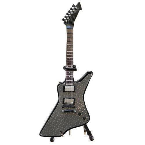 Metallica James Hetfield "Diamond Plate" Miniature Guitar Replica