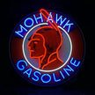 Mohawkk Gasoline Neon Signs Light