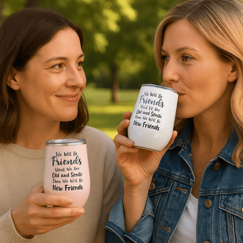 Mom Likes Wine? Wine Tumblers Already Designed. - Ready to Ship! - Custom Crafting Alliance, LLC