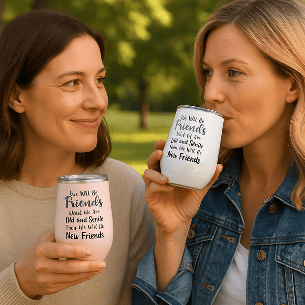Mom Likes Wine? Wine Tumblers Already Designed. - Ready to Ship! - Custom Crafting Alliance, LLC