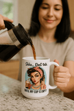 Mom Loves Coffee, Mugs - Unique Designs. Ready to Ship! - Custom Crafting Alliance, LLC