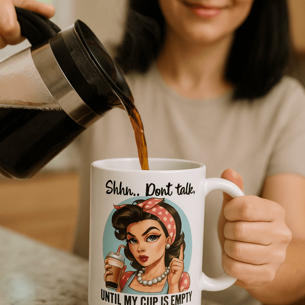 Mom Loves Coffee, Mugs - Unique Designs. Ready to Ship! - Custom Crafting Alliance, LLC
