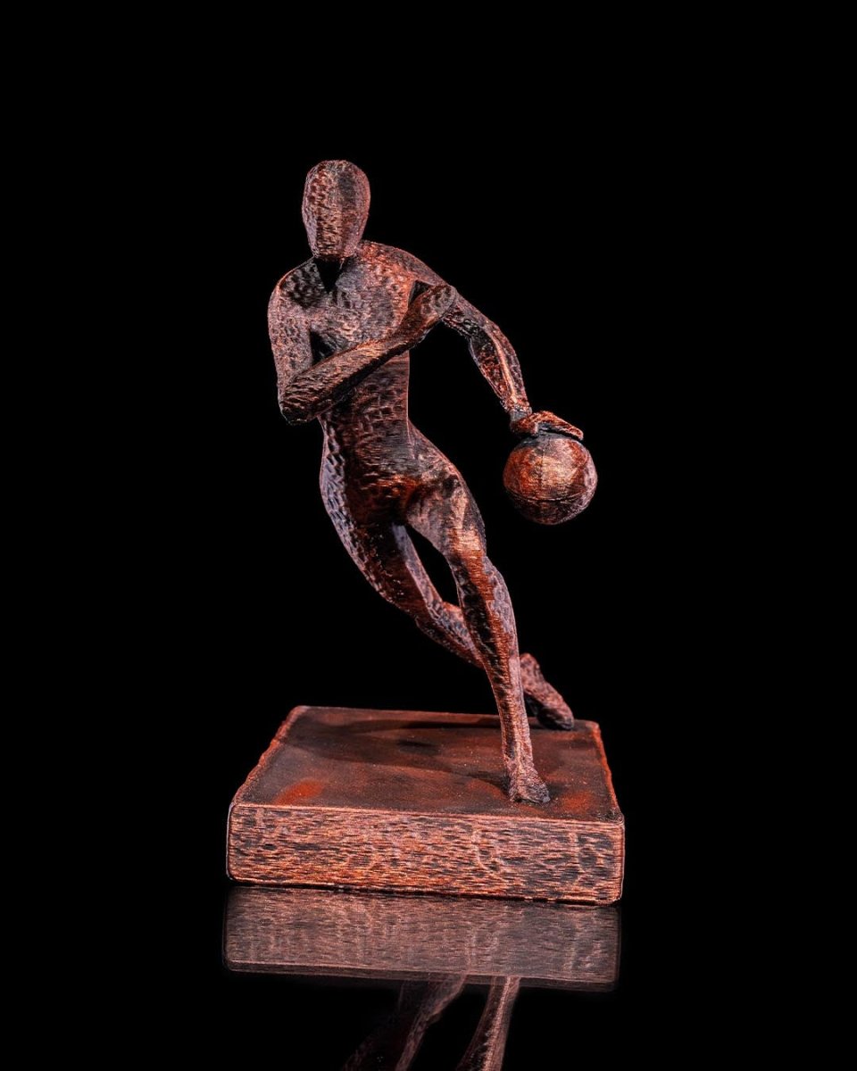 Momentum in Motion: Sport Sculptures - Custom Crafting Alliance