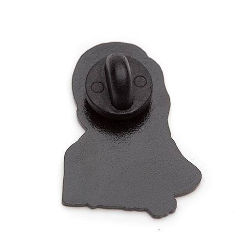 Mona Lisa Enamel Pin - Today is Art Day