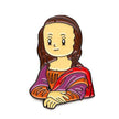 Mona Lisa Enamel Pin - Today is Art Day