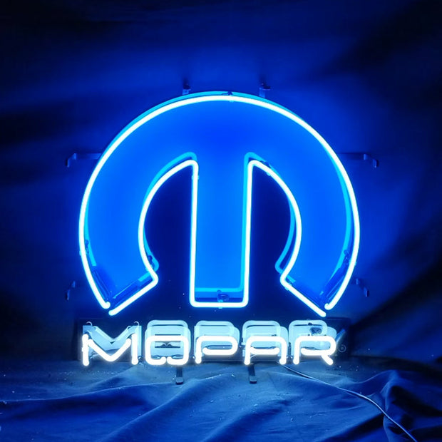 Mopar Neon Sign Light