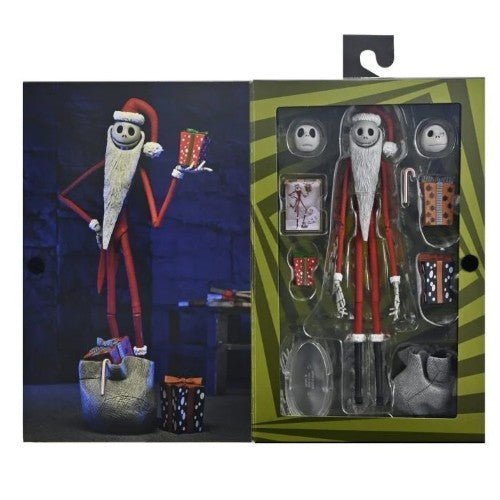 NECA Nightmare Before Christmas 30th Anniversary 7-Inch Action Figure - Select Figure(s)