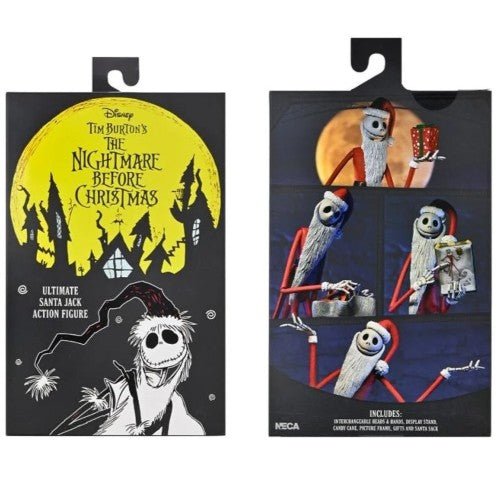NECA Nightmare Before Christmas 30th Anniversary 7-Inch Action Figure - Select Figure(s)