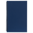 Notebook - Blue Engravable Spiral Bound Available in Two Sizes - Custom Crafting Alliance, LLC