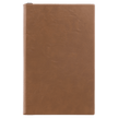 Notebook - Engravable Leatherette Bound With Ribbon Bookmark 5 3/8