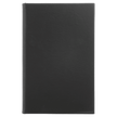 Notebook - Engravable Leatherette Bound With Ribbon Bookmark 5 3/8