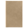 Notebook - Engravable Leatherette Bound With Ribbon Bookmark 5 3/8