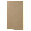 Notebook - Engravable Leatherette Bound With Ribbon Bookmark 5 3/8