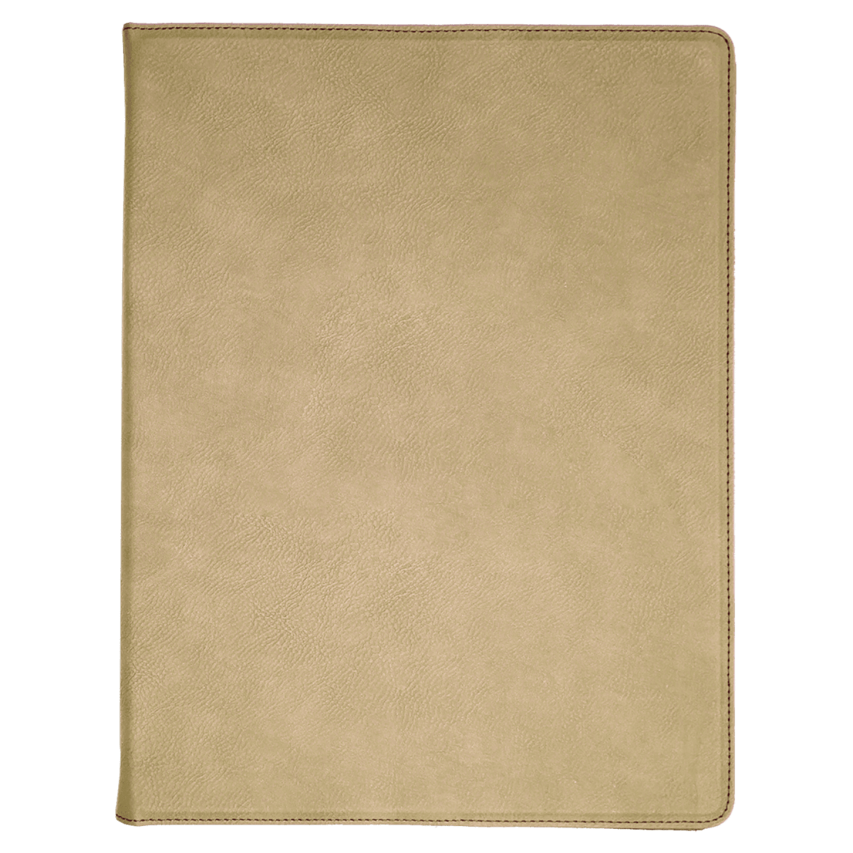Notebook - Engravable Leatherette Portfolio with Lined Pad 9 1/2