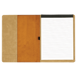 Notebook - Engravable Leatherette Portfolio with Lined Pad 9 1/2