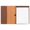 Notebook - Engravable Leatherette Portfolio with Lined Pad 9 1/2