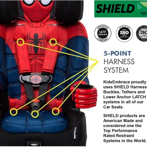 Cinderella Platinum 2-in-1 Car Seat