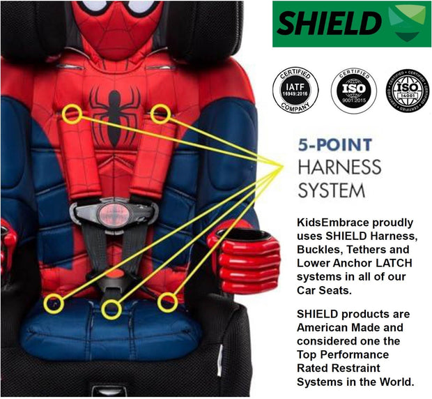 PAW Patrol Skye 2-in-1 Car Seat