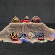 Paint Poured Christmas Ornaments - Small - Custom Crafting Alliance