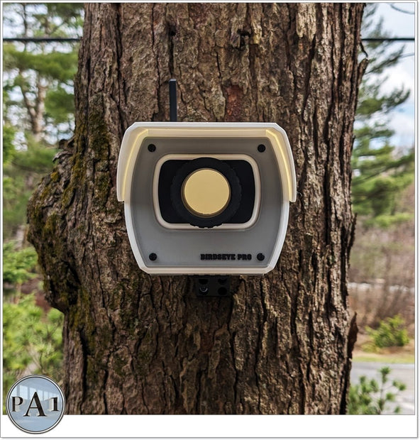 PerchCam Birdhouse – Realistic Security Camera Style Bird House for Modern Outdoor Decor - Custom Crafting Alliance, LLC