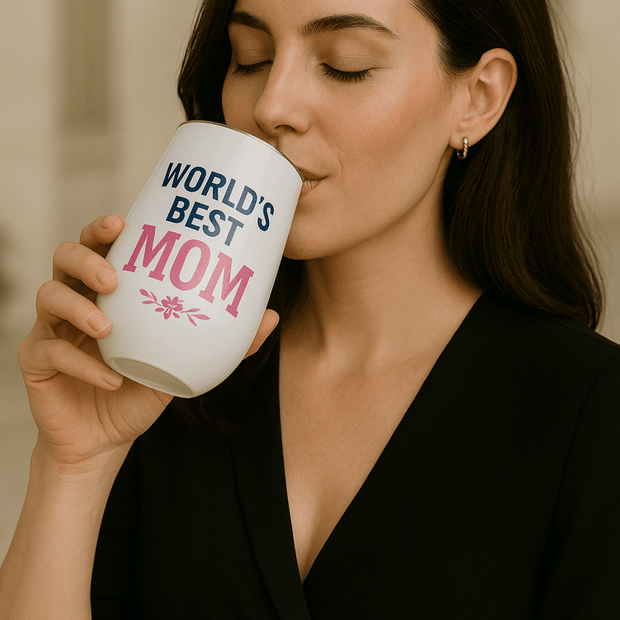 Personalized 10 - oz Wine Tumblers – Sip in Style with Custom Designs! - Custom Crafting Alliance, LLC