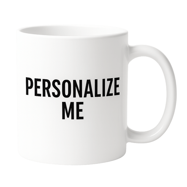 Personalized 11 - oz Coffee Mugs – Custom Designs for Every Sip! - Custom Crafting Alliance, LLC