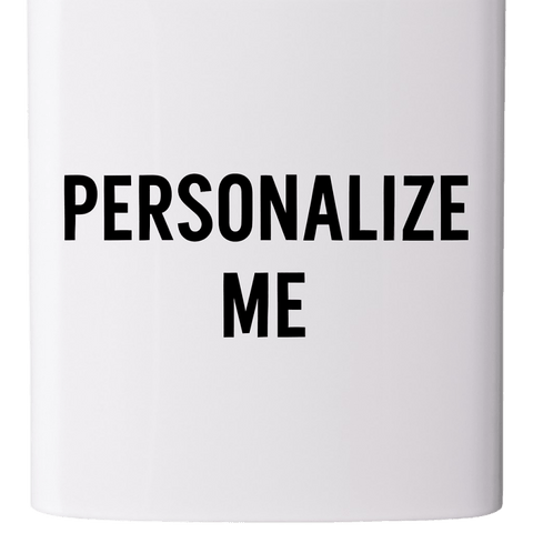 Personalized Colorful Hip Flask - Custom Crafting Alliance, LLC