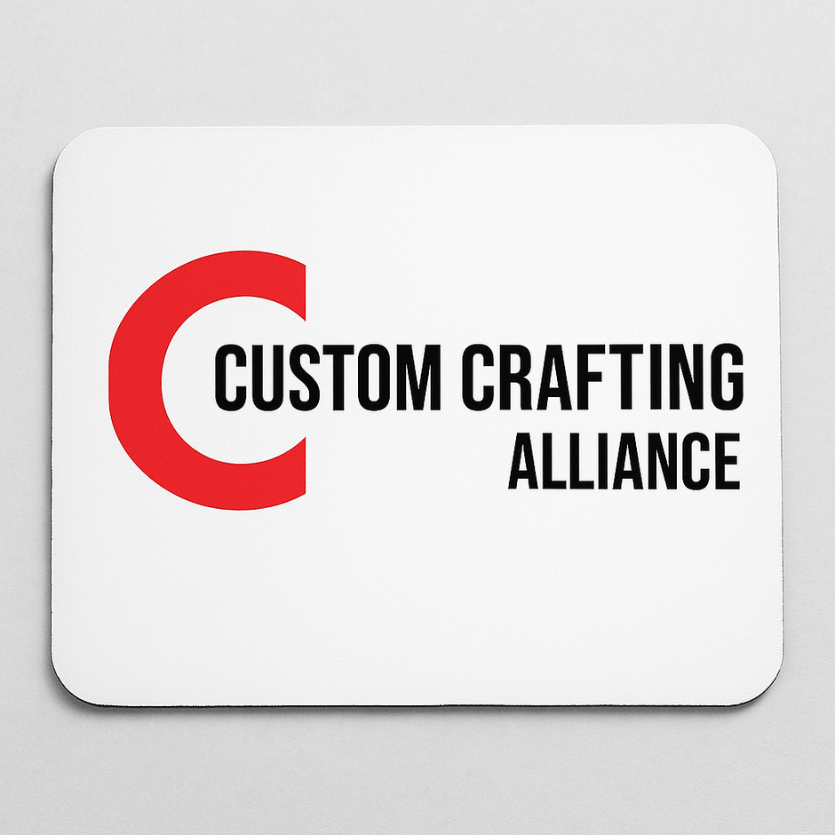 Personalized Colorful Mouse Pads - Custom Crafting Alliance, LLC