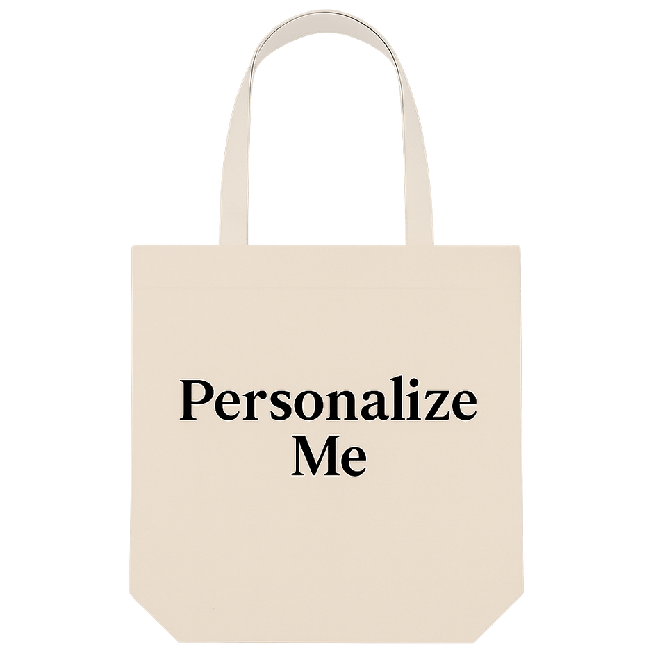 Personalized Colorful Tote Bag – Custom Design, Vibrant Prints & Unique Gift! - Custom Crafting Alliance, LLC