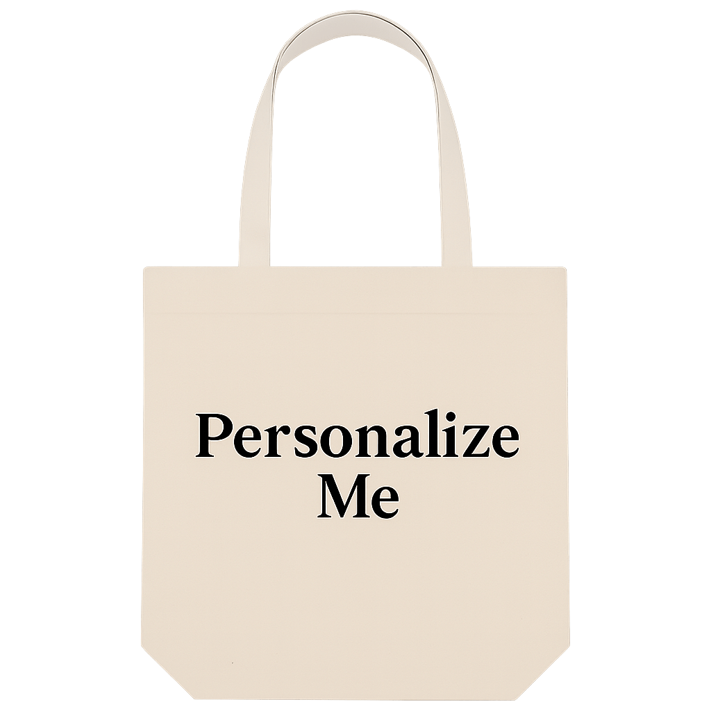 Personalized Colorful Tote Bag – Custom Design, Vibrant Prints & Unique Gift! - Custom Crafting Alliance, LLC