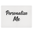 Personalized Glass Cutting Board (11x8 inches) - Custom Crafting Alliance, LLC
