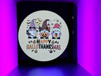 Personalized Holiday Sublimated Metal Door Sign - 10